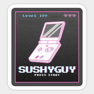 Sushygameguy Sticker